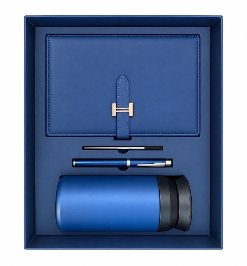 Executive Tumbler & Notebook Gift Set
