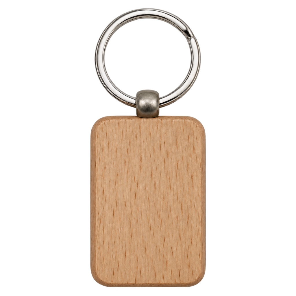 Wooden Keyring