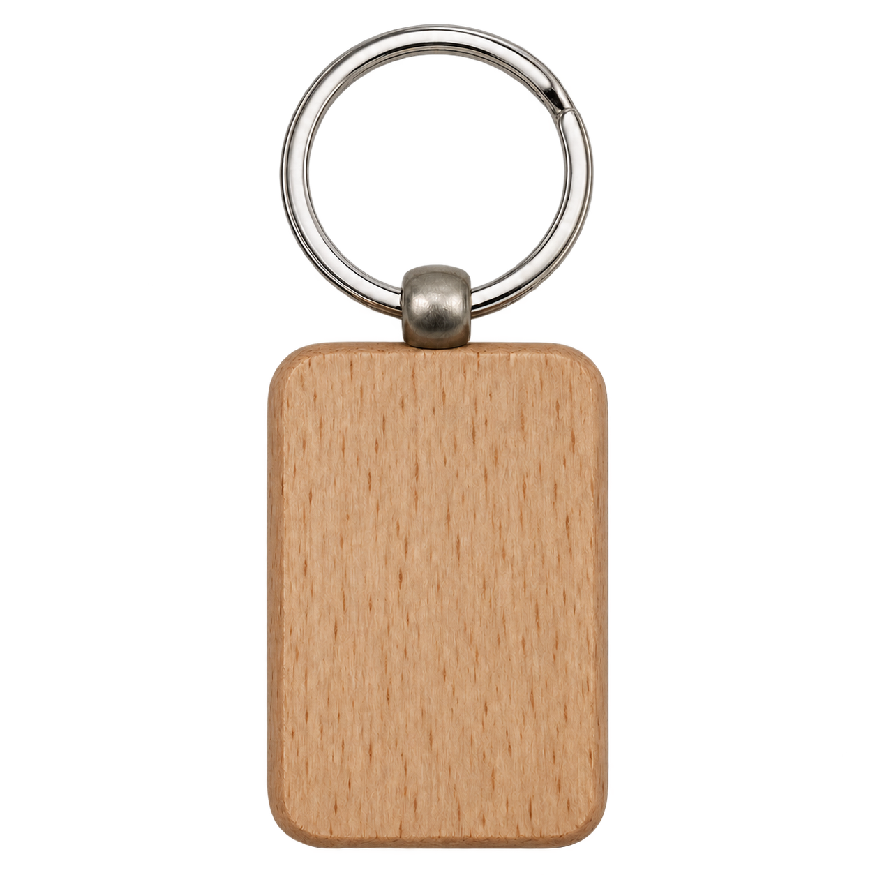 Wooden Keyring