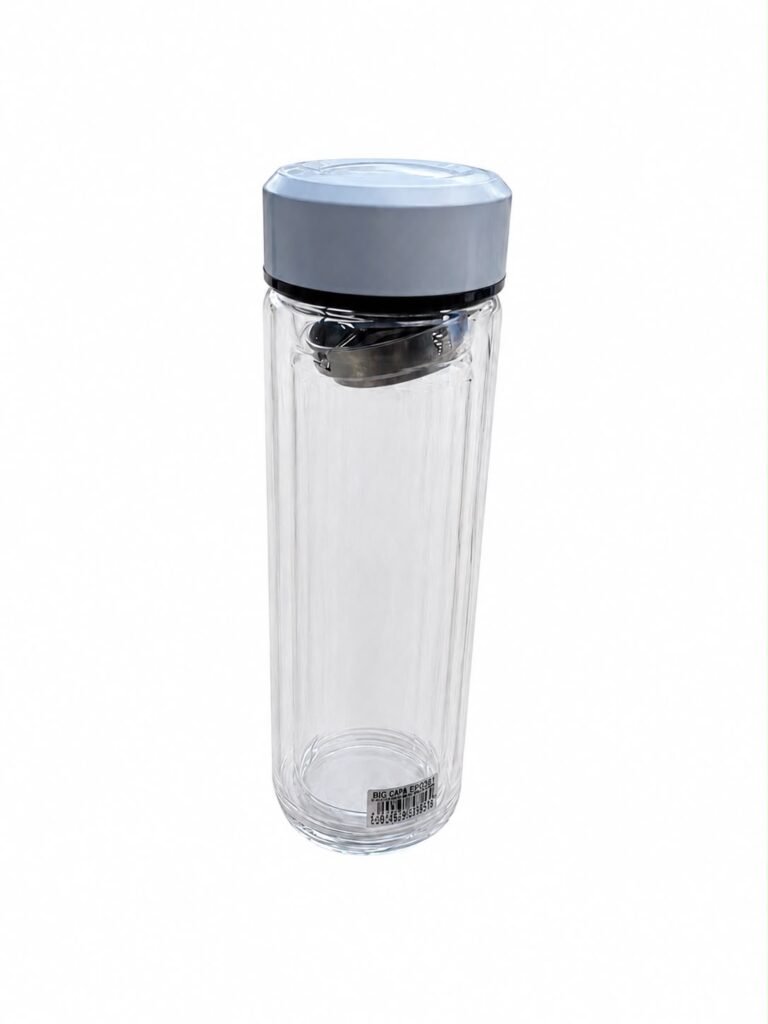 Glass Tea Infuser Bottle