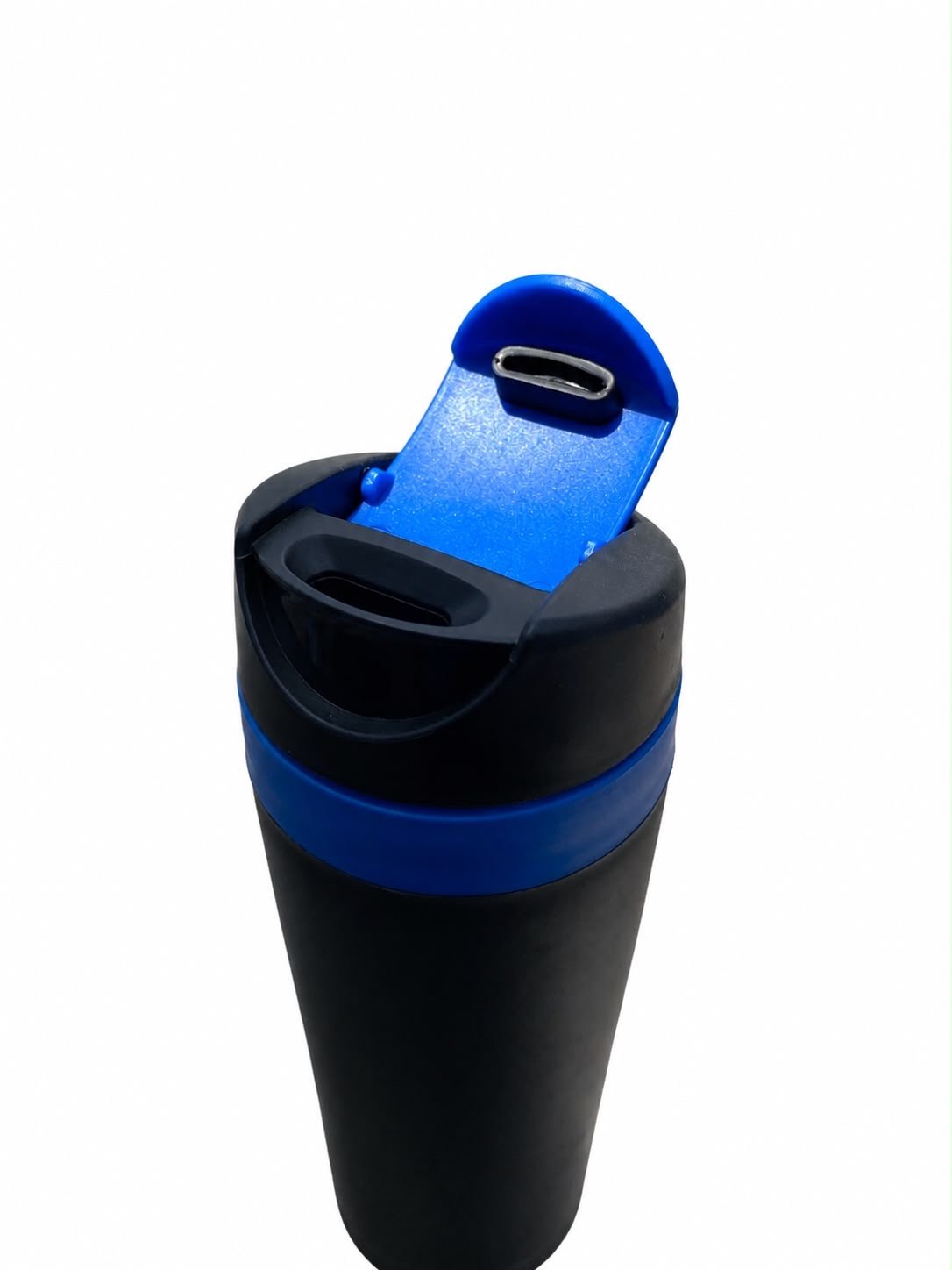Flip-Top Travel Tumbler - Image 2