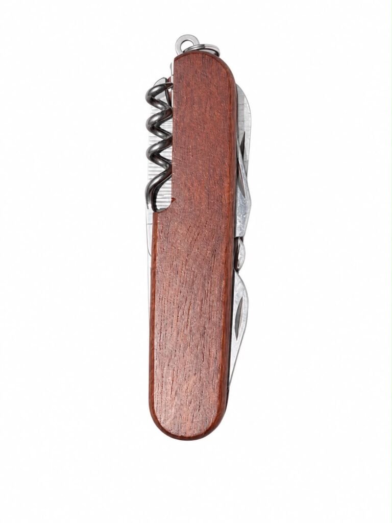 Wooden Multi-Function Pocket Tool
