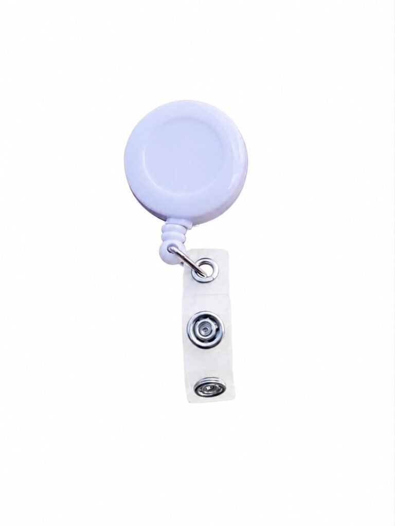 Retractable ID Badge Reel