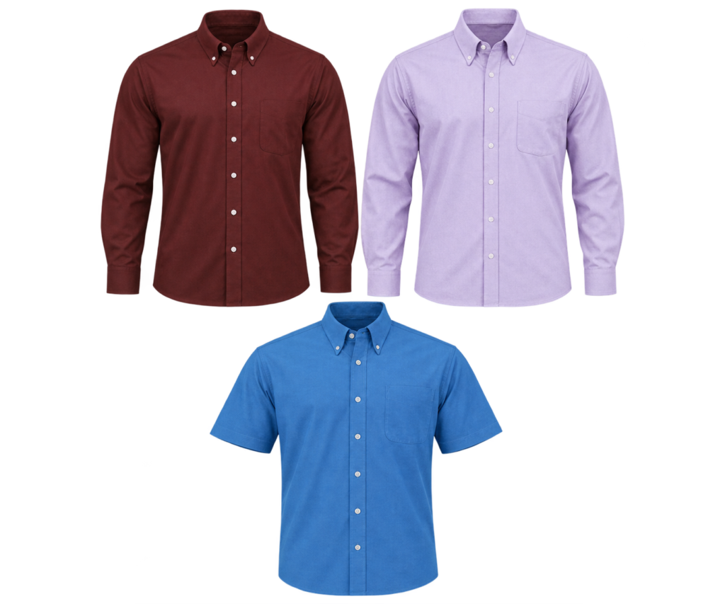 Oxford Shirt – Regular Fit - Male