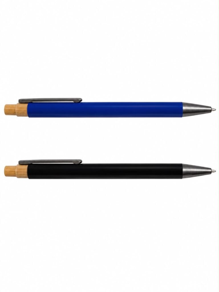 Bamboo Accent Ballpoint Pen