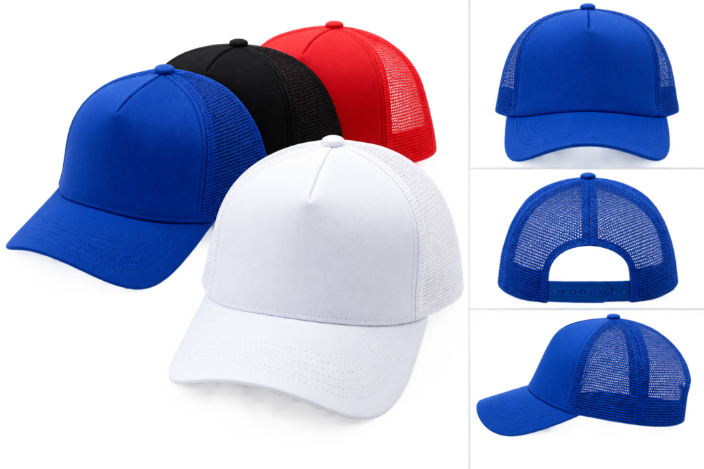 Mesh Back Cap