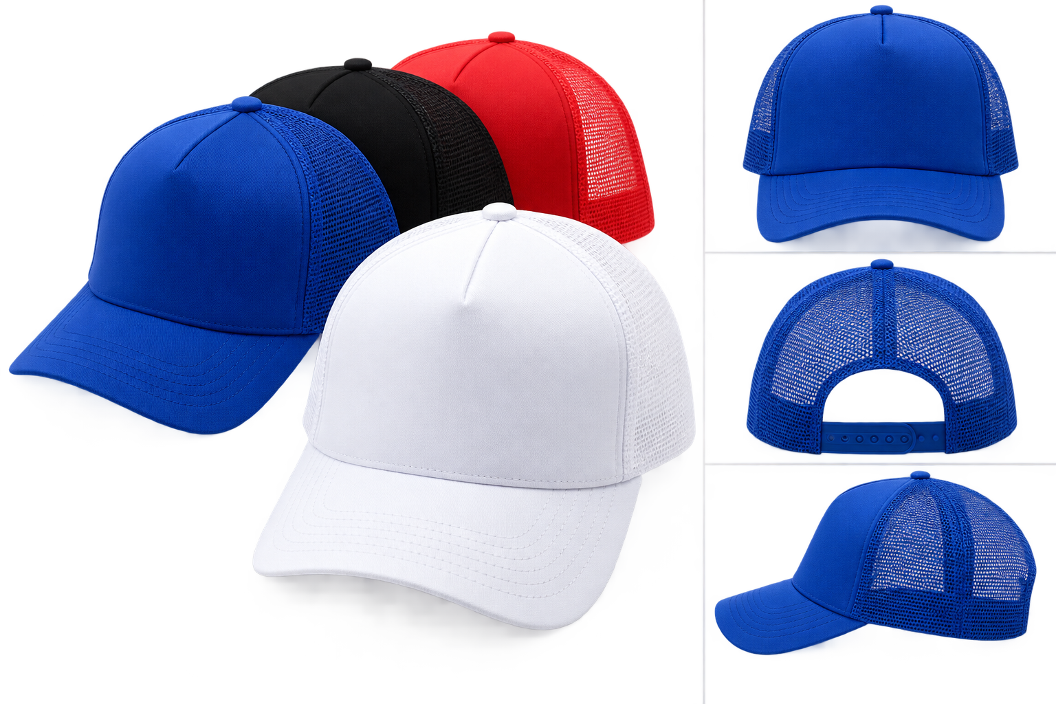 Mesh Back Cap