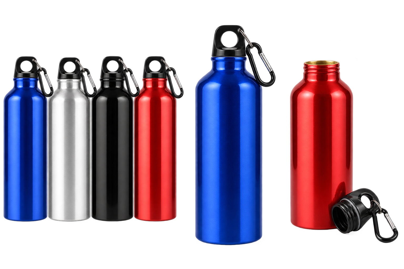 Aluminum Water Bottle - Image 2