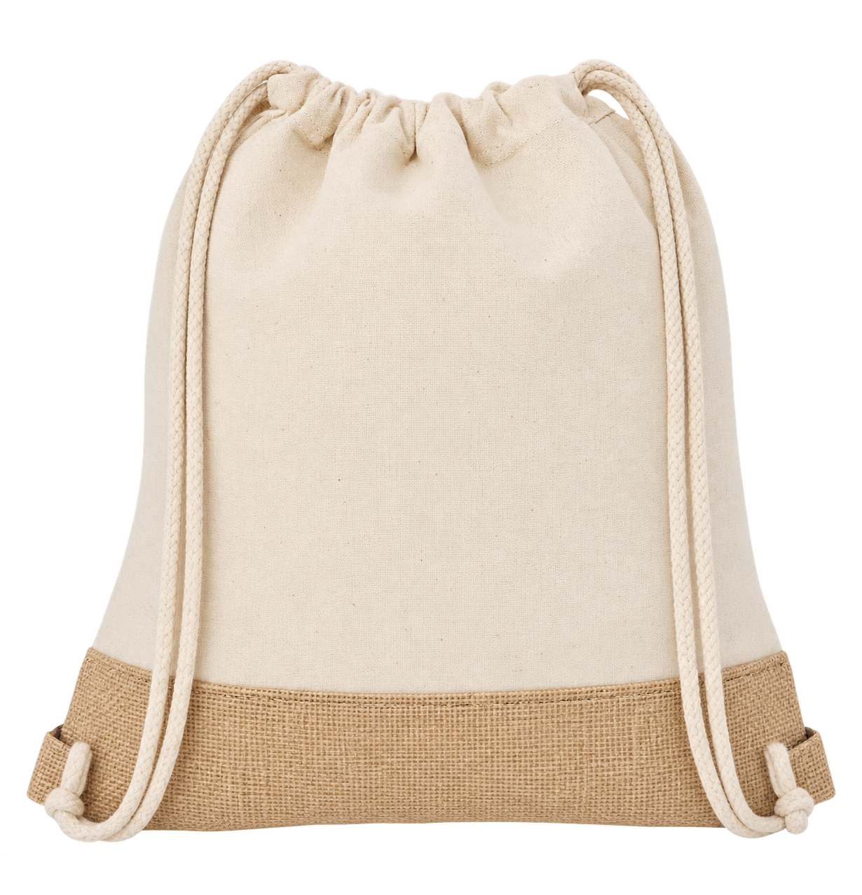 Jute Drawstring Bag