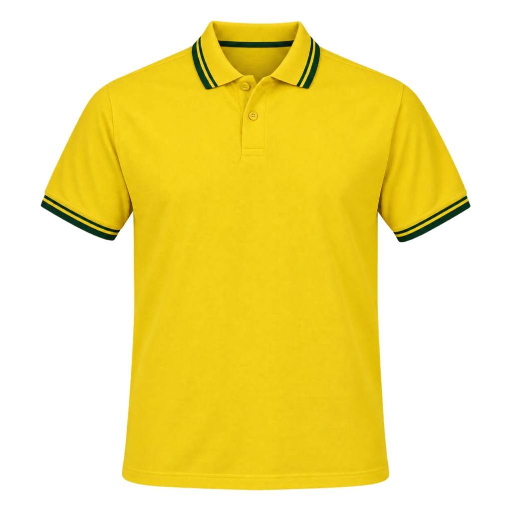 Stripe Polo Shirt