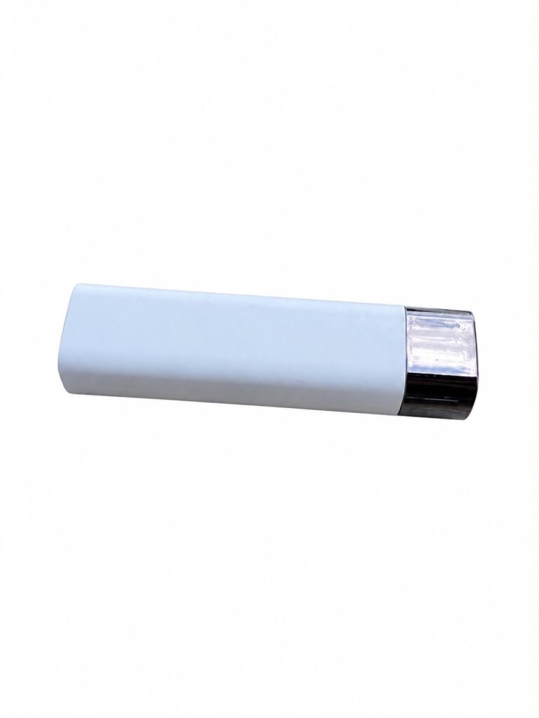 Rechargeable LED Power Bank Flashlight