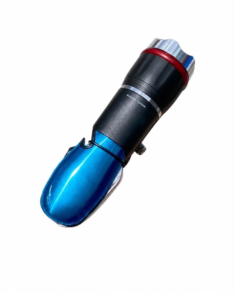 Multi-Function LED Flashlight