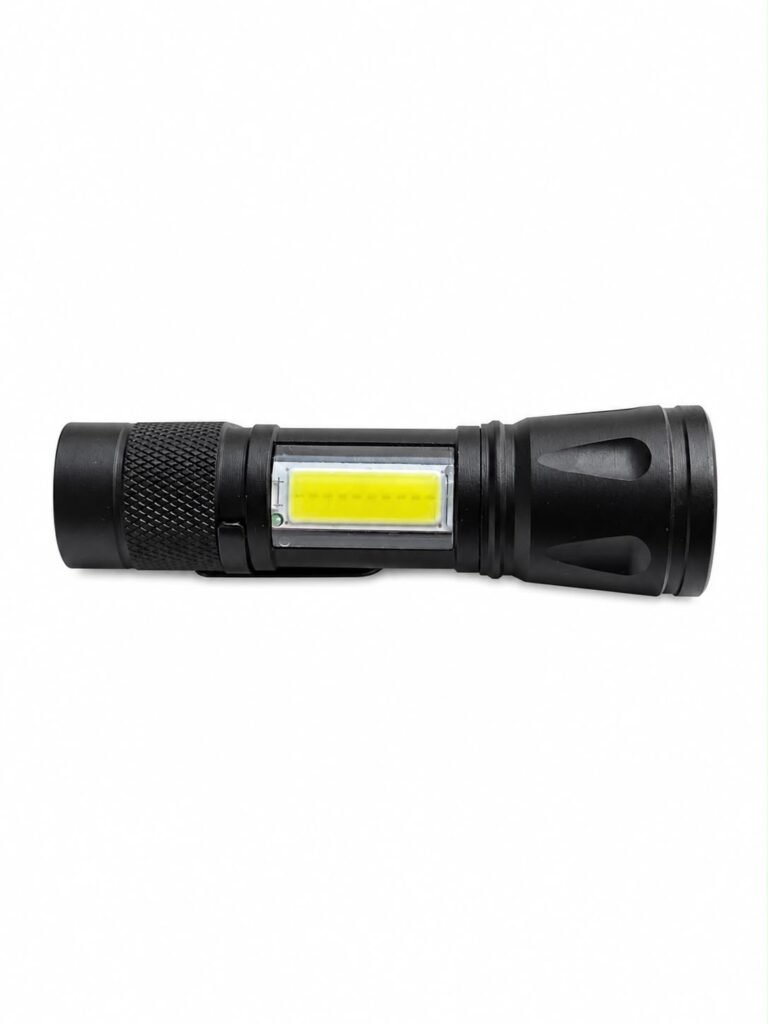 Dual-Light LED Flashlight