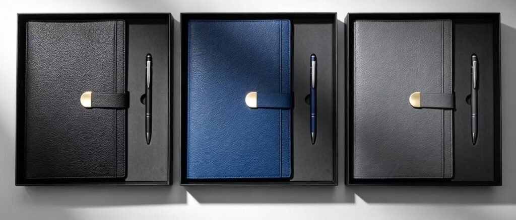 Executive Diary & Pen Gift Set