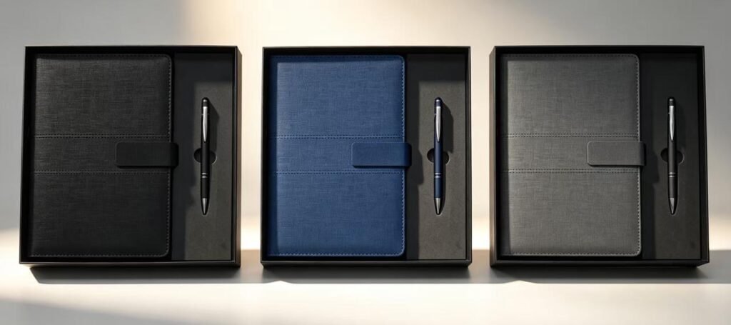 Professional Diary & Pen Gift Set