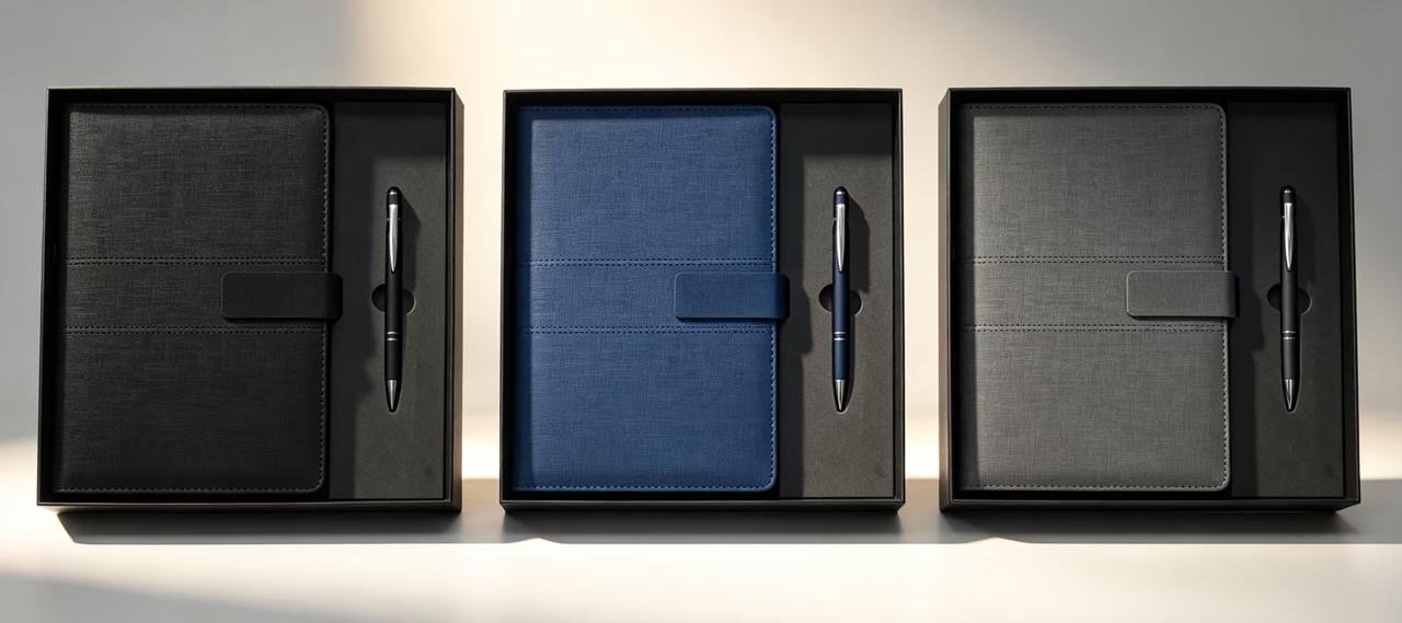 Professional Diary & Pen Gift Set
